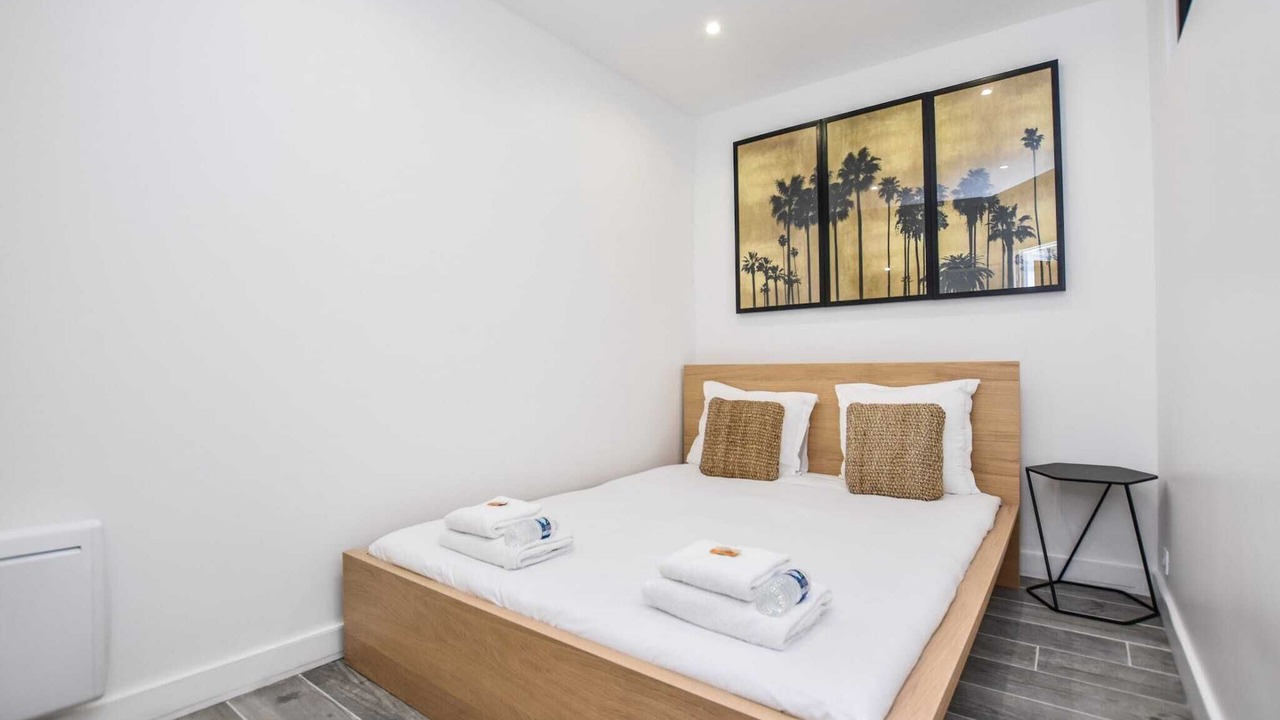 Photo of Bedroom in Auteuil