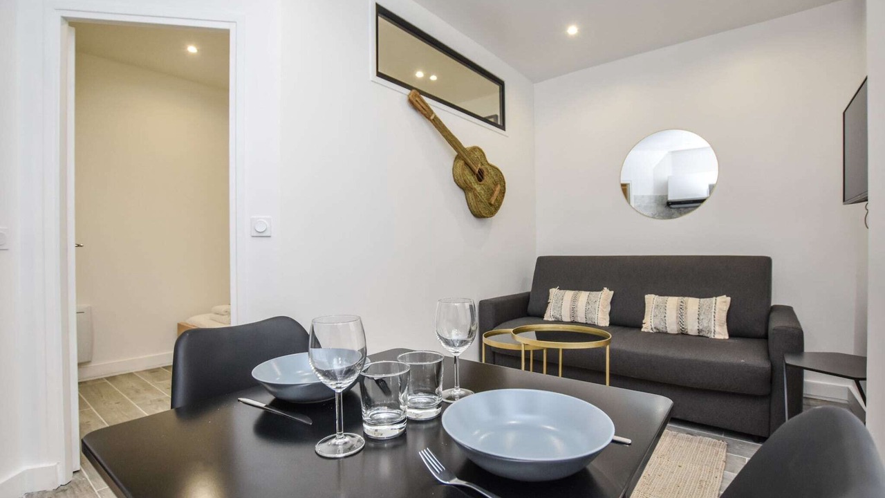 Photo of Livingroom in Auteuil