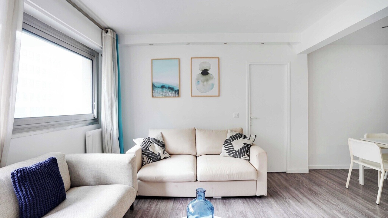 Photo of Livingroom in Levallois-Perret