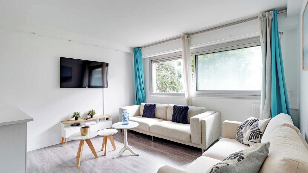 Photo of Livingroom in Levallois-Perret