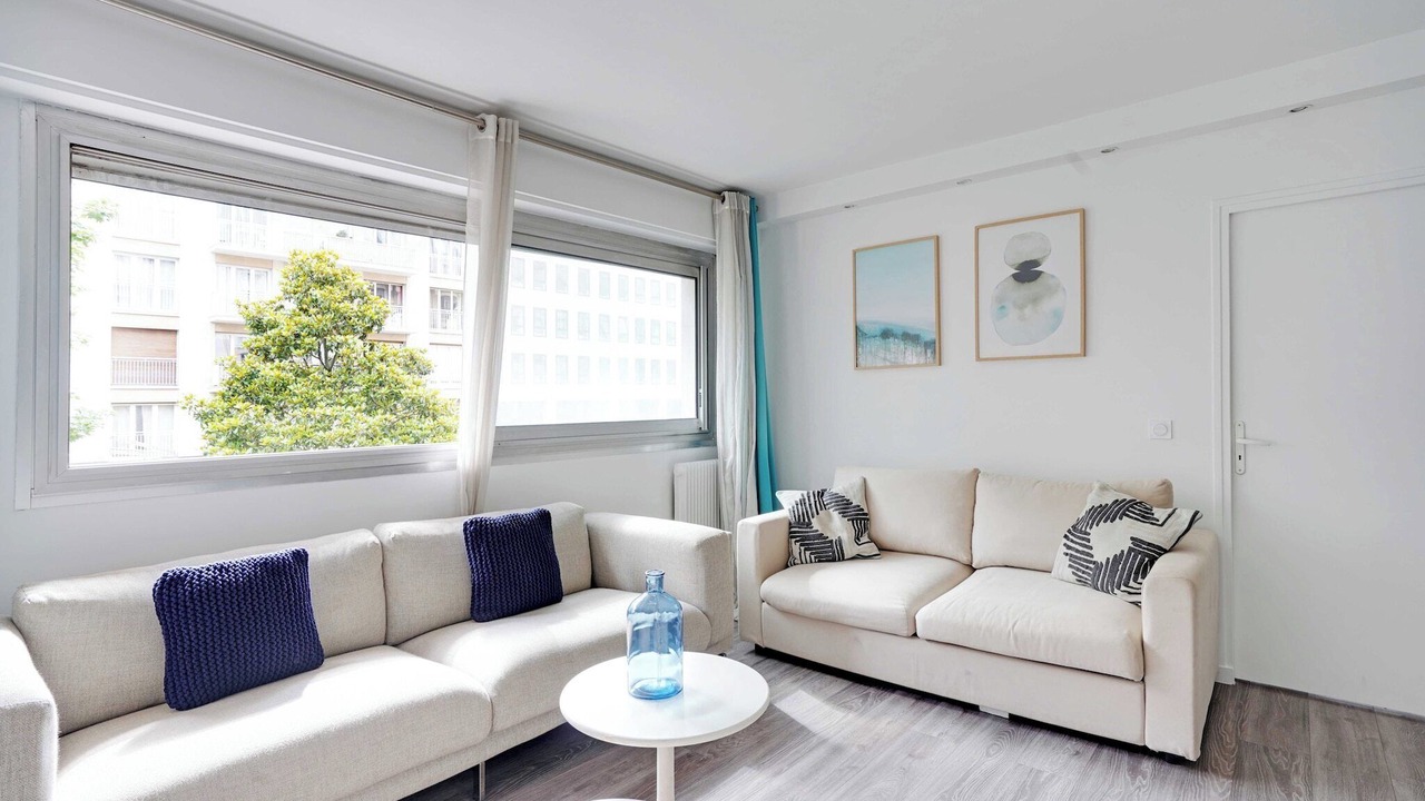 Photo of Livingroom in Levallois-Perret
