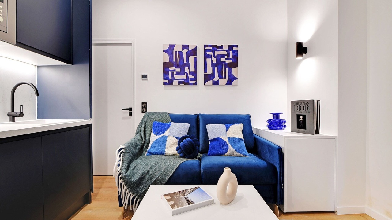 Photo of Livingroom in Villa Montmorency