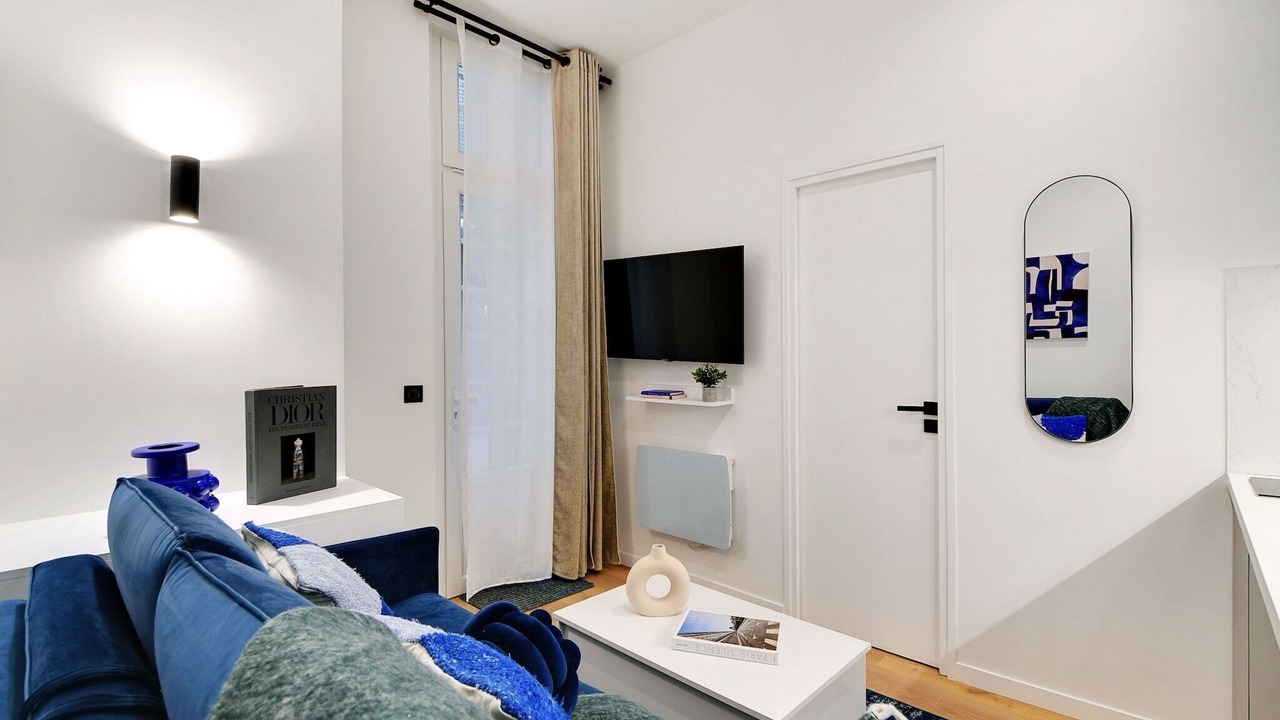 Photo of Livingroom in Villa Montmorency