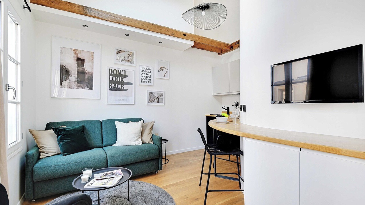 Photo of Livingroom in Quinze-Vingts