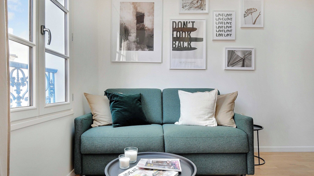 Photo of Livingroom in Quinze-Vingts