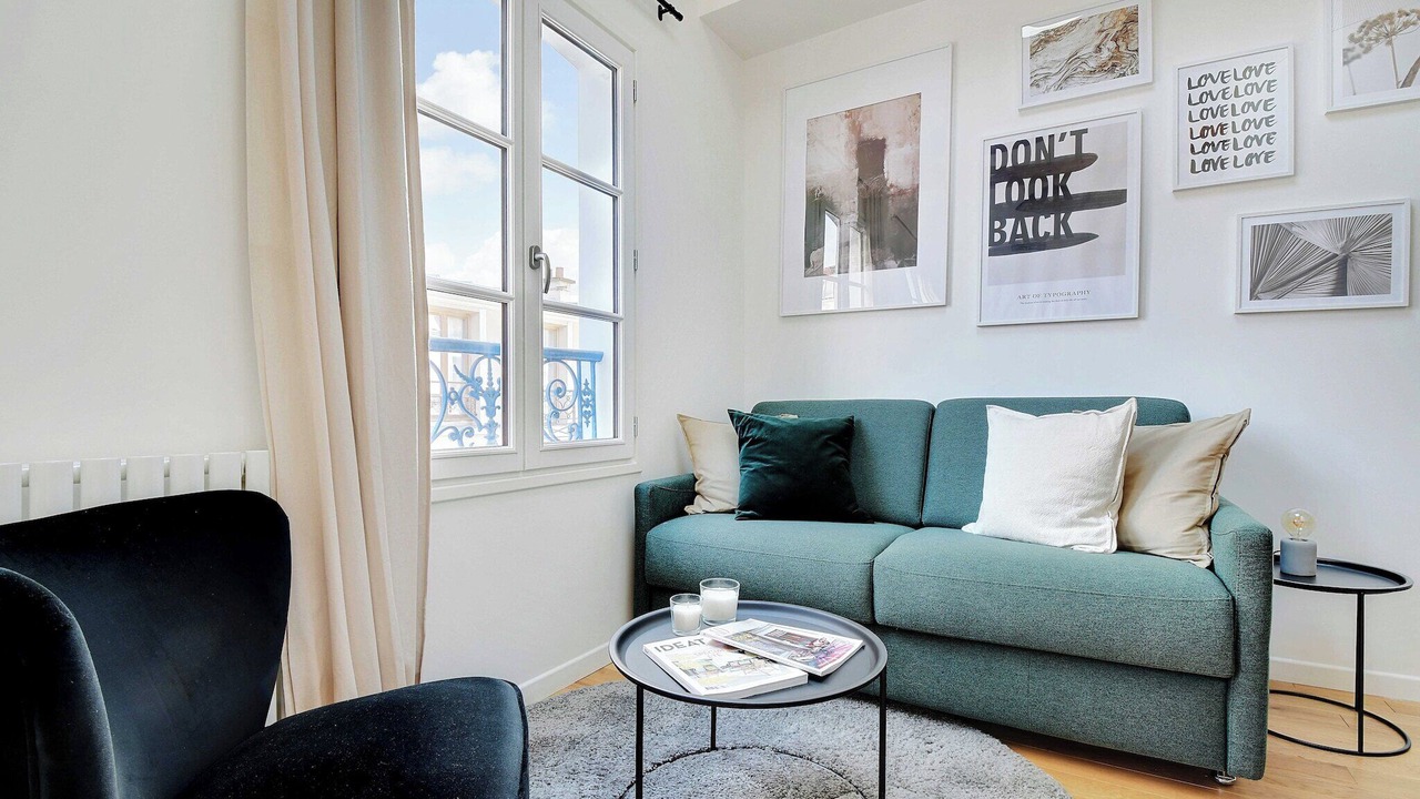 Photo of Livingroom in Quinze-Vingts