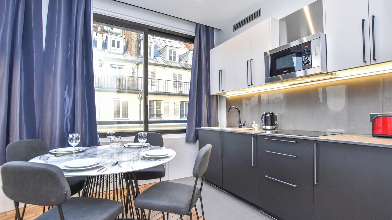 Photo of Kitchen in Chaussee-d'Antin