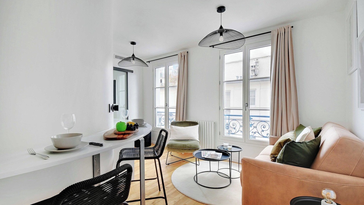 Photo of Livingroom in Quinze-Vingts