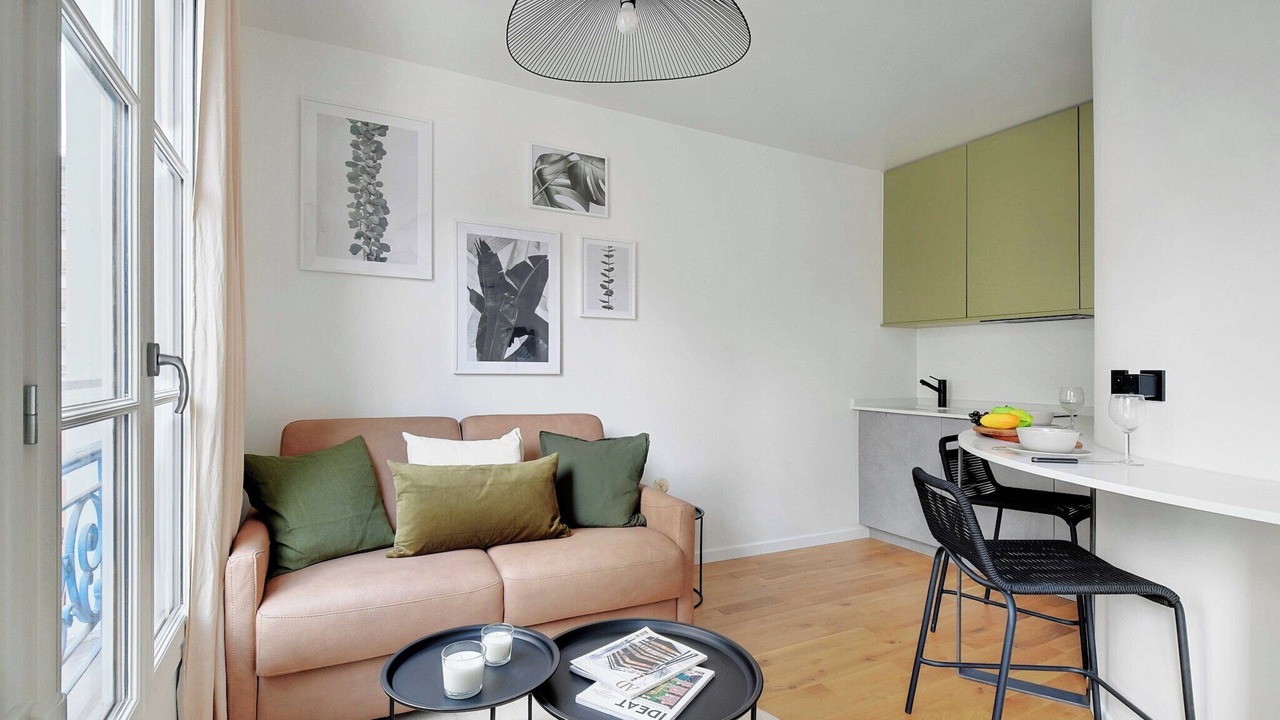 Photo of Livingroom in Quinze-Vingts