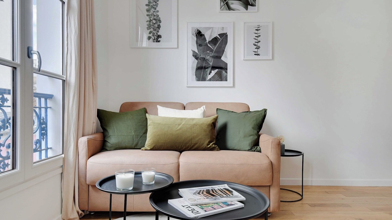 Photo of Livingroom in Quinze-Vingts