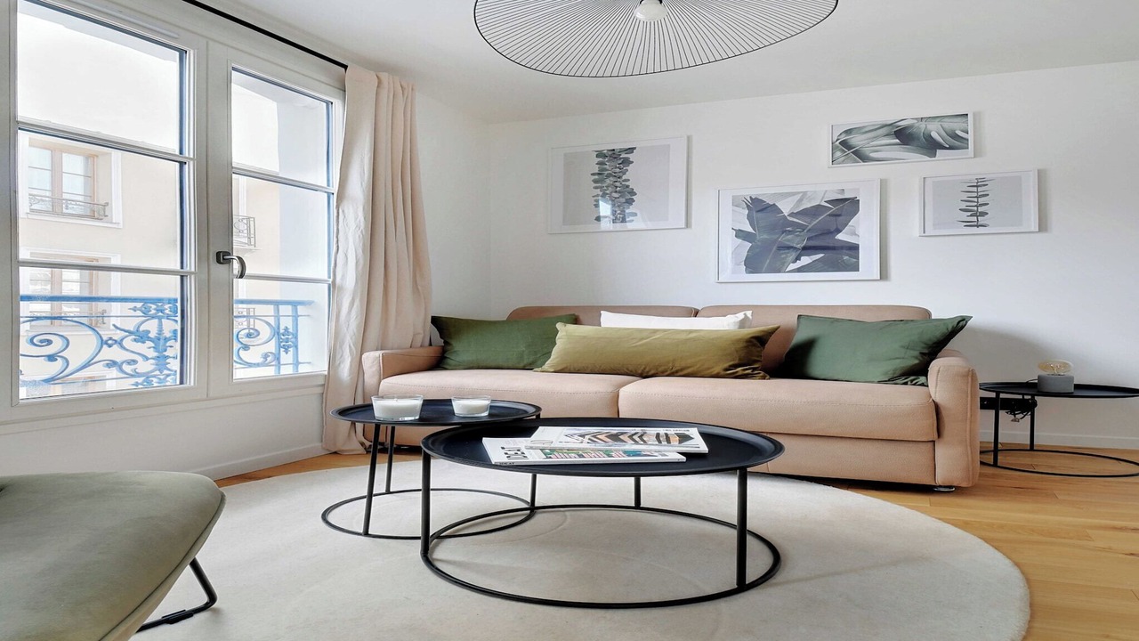 Photo of Livingroom in Quinze-Vingts
