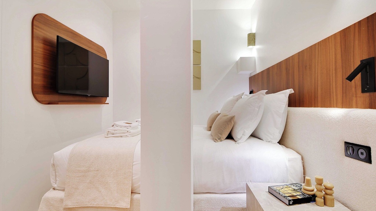 Photo of Bedroom in Sorbonne