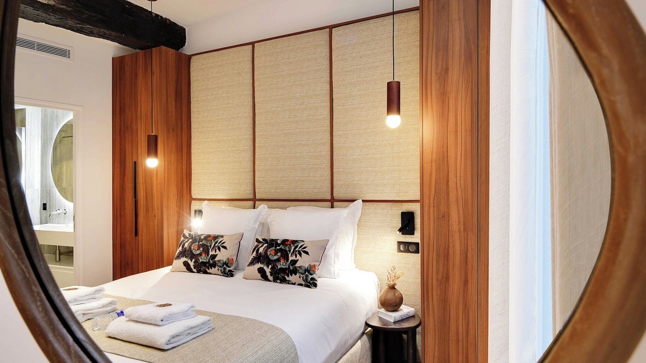 Photo of Bedroom in Sorbonne