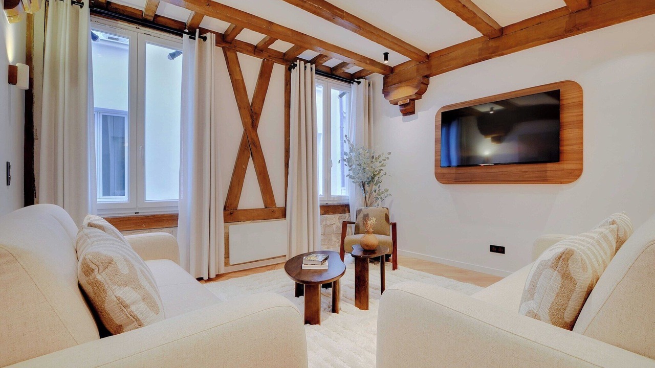 Photo of Livingroom in Sorbonne