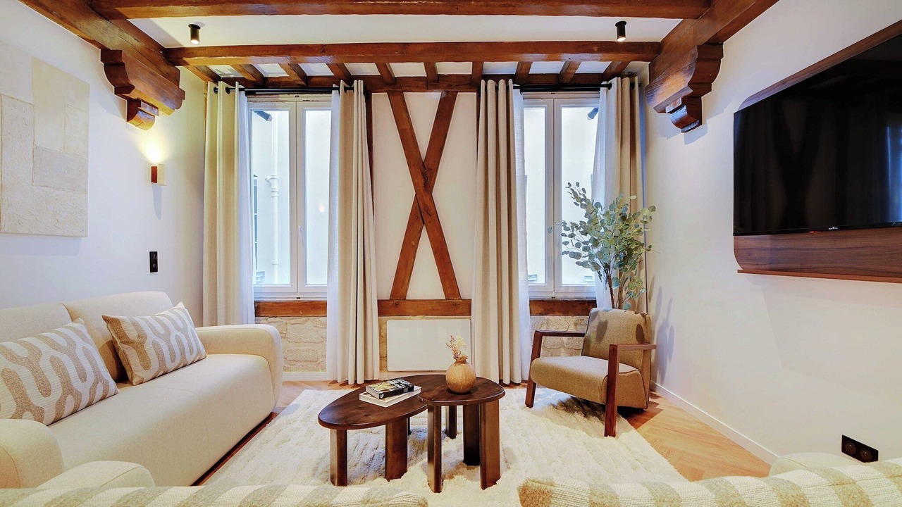 Photo of Livingroom in Sorbonne