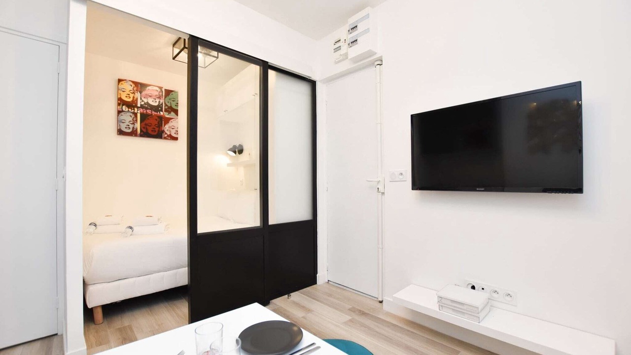 Photo of Bedroom in Quartier du Petit-Montrouge