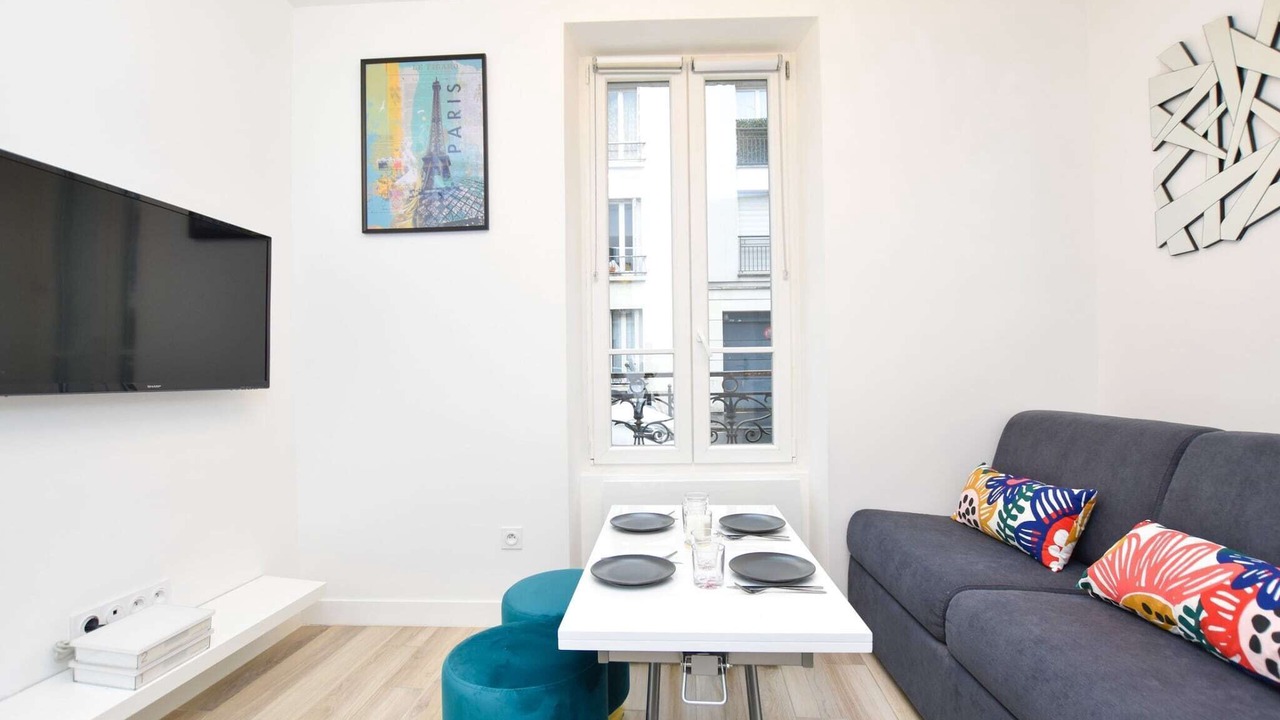Photo of Livingroom in Quartier du Petit-Montrouge