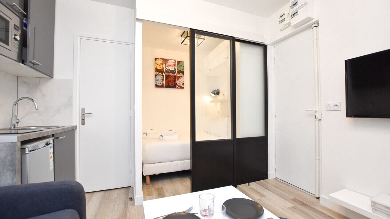 Photo of Bedroom in Quartier du Petit-Montrouge
