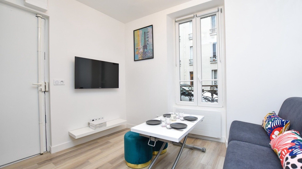 Photo of Livingroom in Quartier du Petit-Montrouge