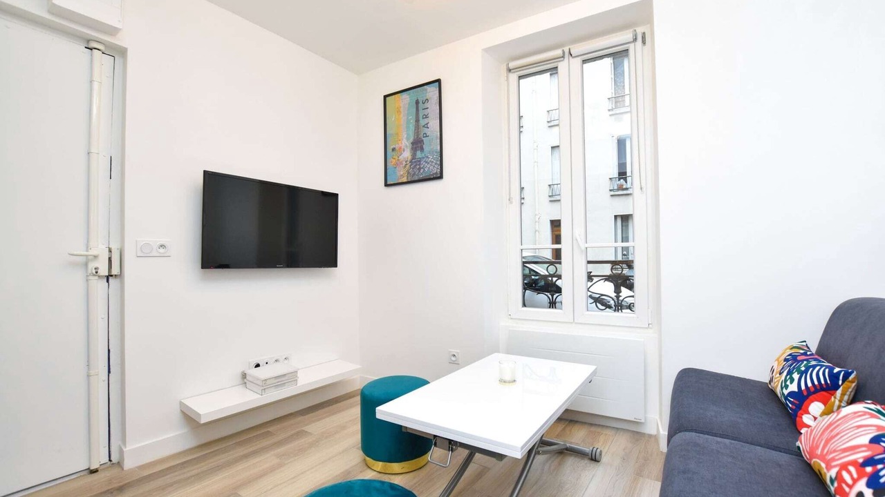 Photo of Livingroom in Quartier du Petit-Montrouge
