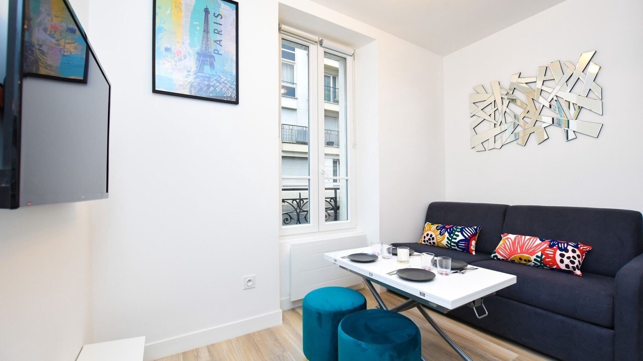 Photo of Livingroom in Quartier du Petit-Montrouge