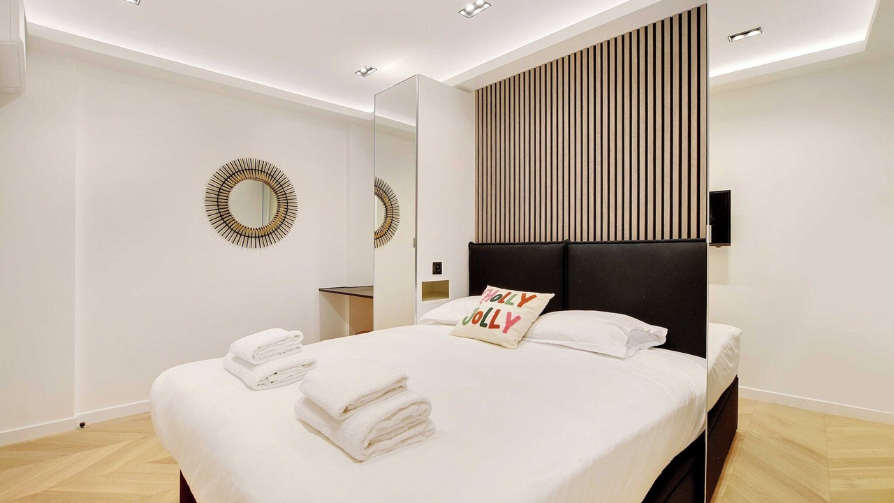 Photo of Bedroom in Quartier Sainte-Avoye