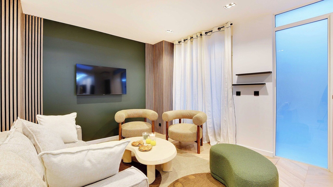 Photo of Livingroom in Quartier Sainte-Avoye