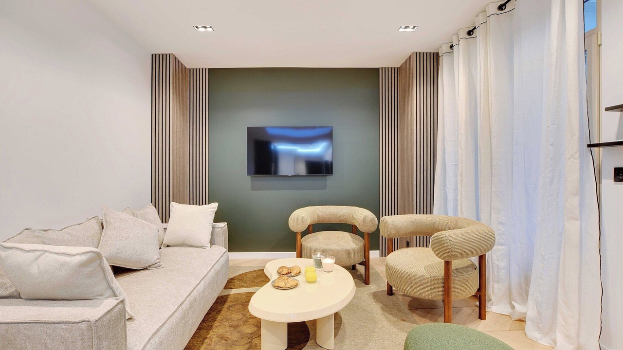 Photo of Livingroom in Quartier Sainte-Avoye