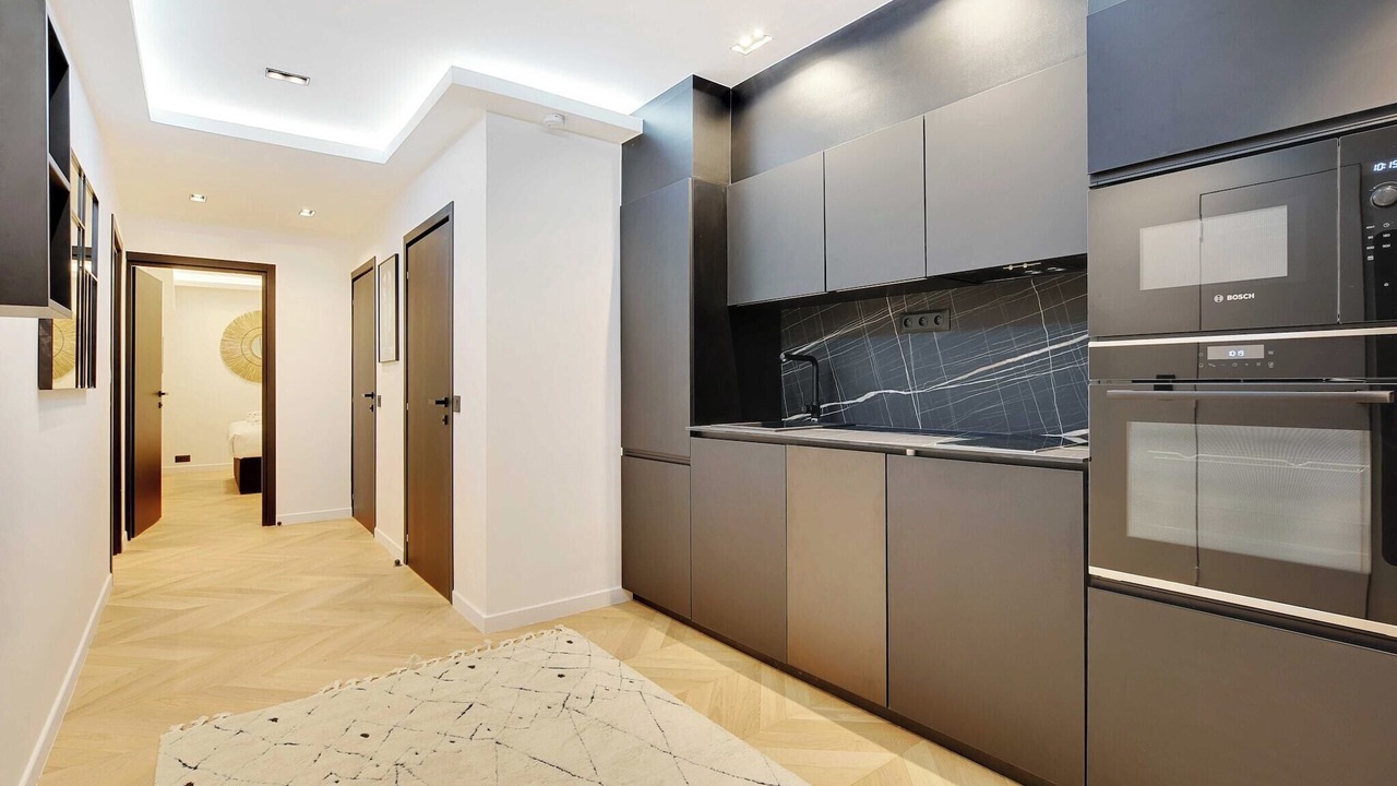 Photo of Kitchen in Quartier Sainte-Avoye