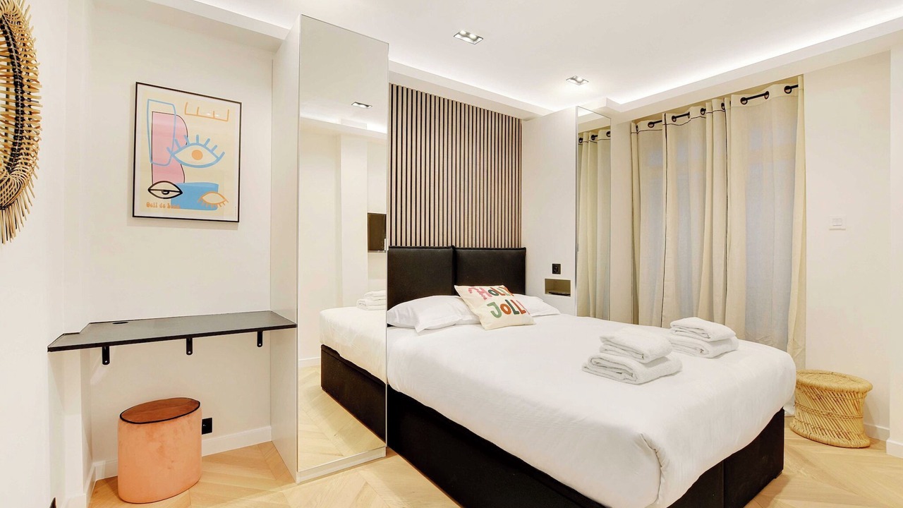 Photo of Bedroom in Quartier Sainte-Avoye