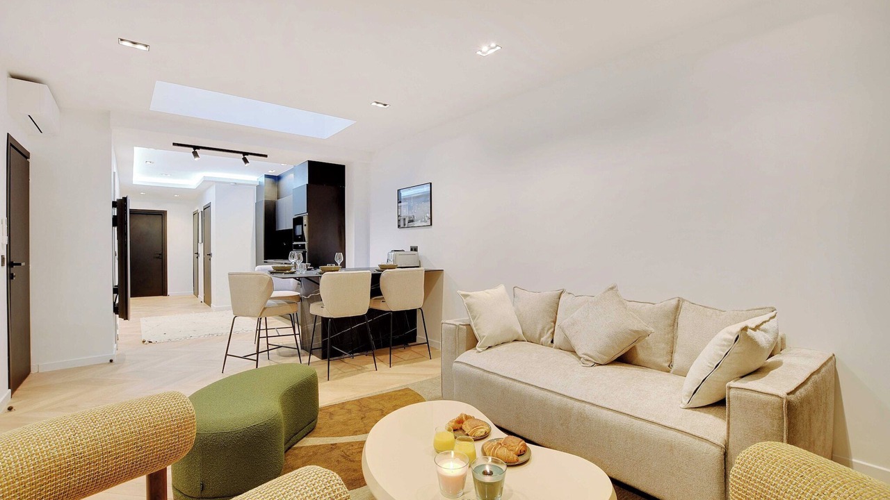 Photo of Livingroom in Quartier Sainte-Avoye