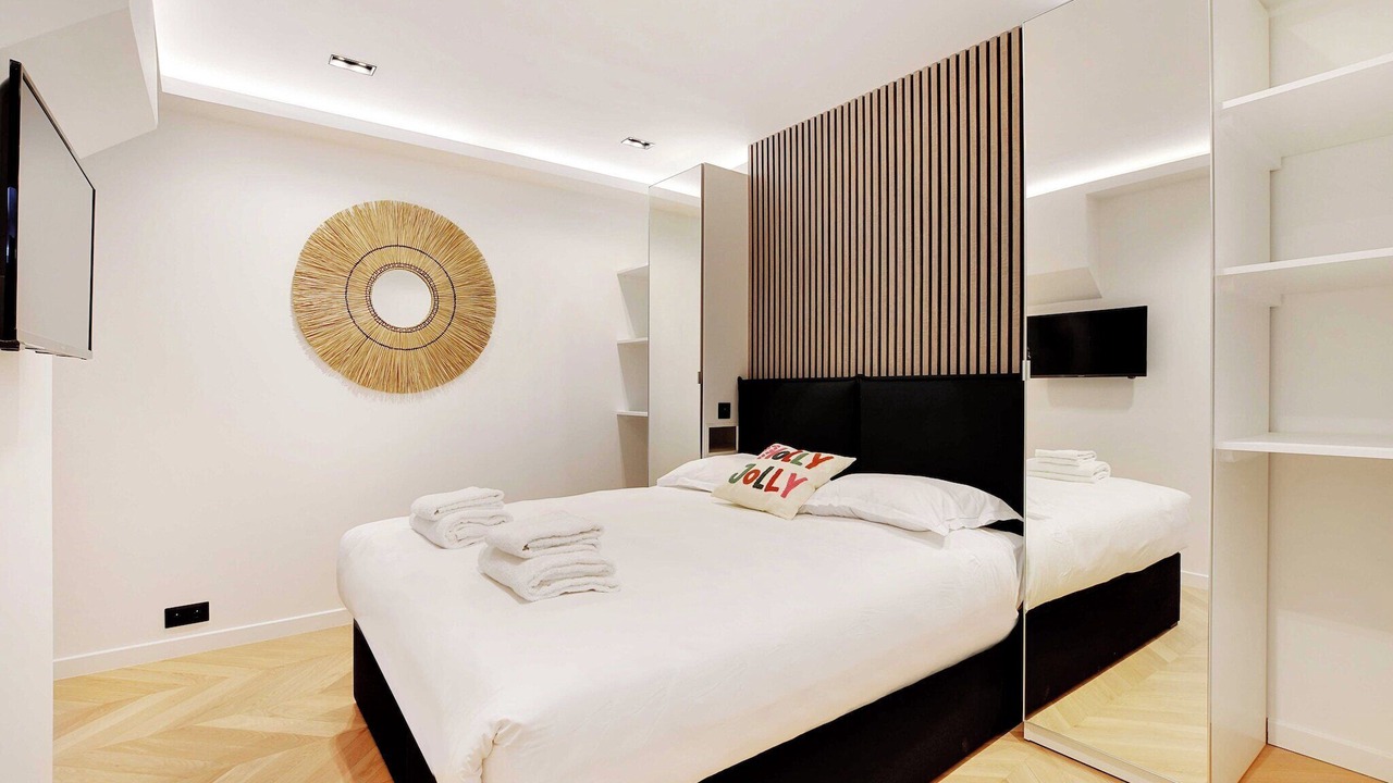 Photo of Bedroom in Quartier Sainte-Avoye