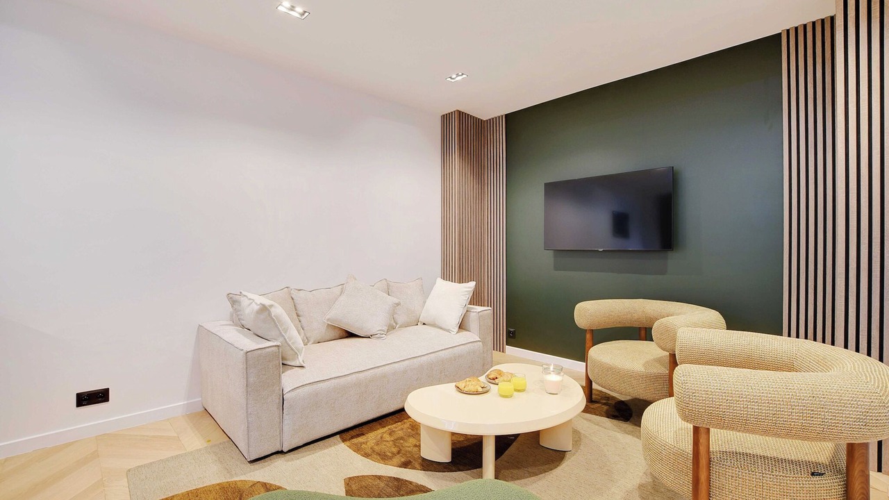 Photo of Livingroom in Quartier Sainte-Avoye