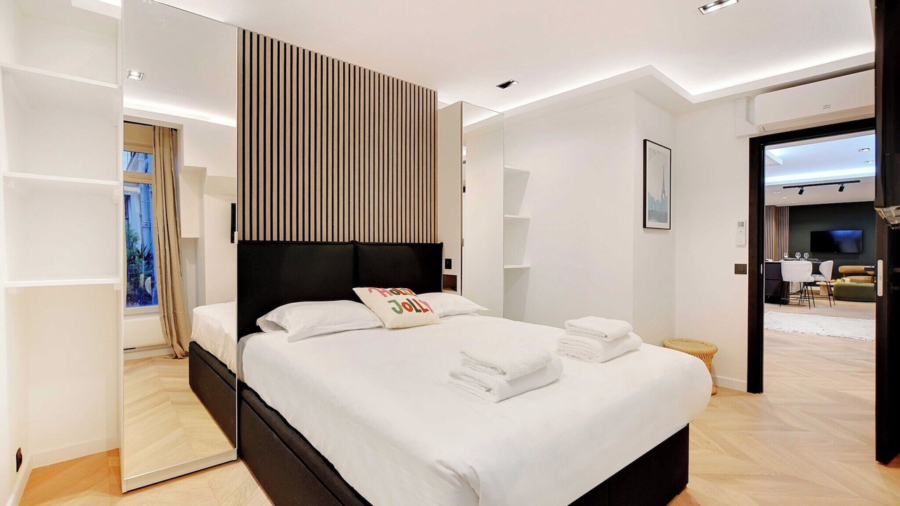 Photo of Bedroom in Quartier Sainte-Avoye
