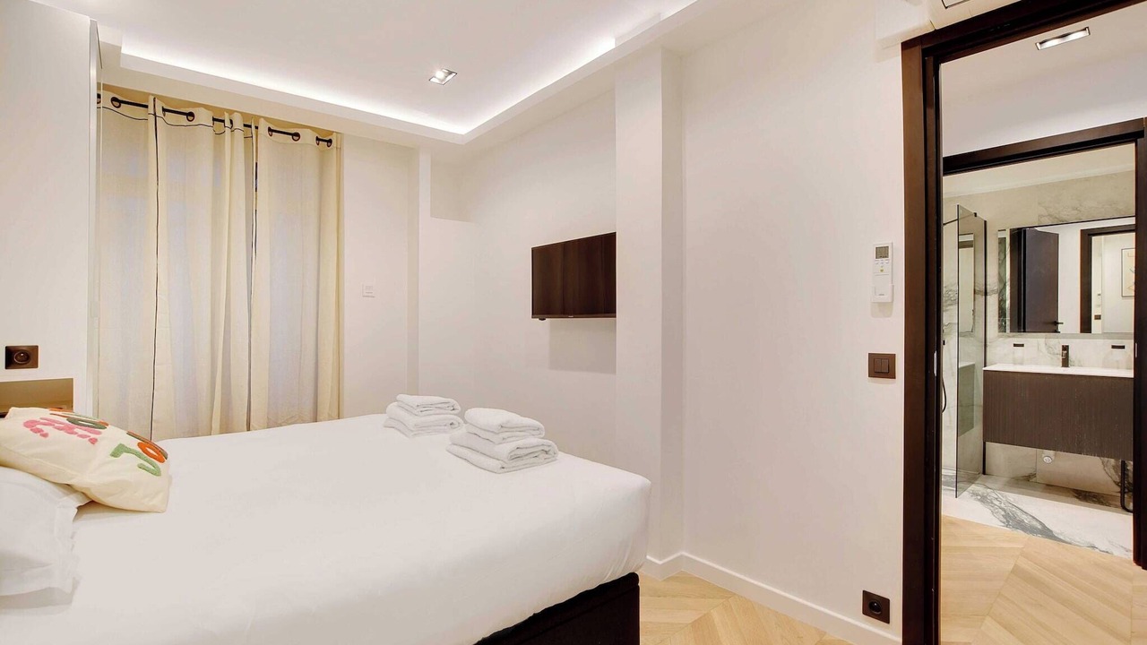 Photo of Bedroom in Quartier Sainte-Avoye