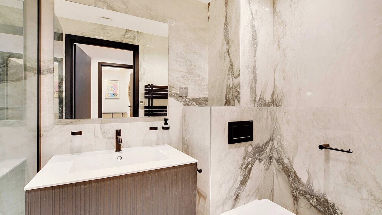 Photo of Bathroom in Quartier Sainte-Avoye