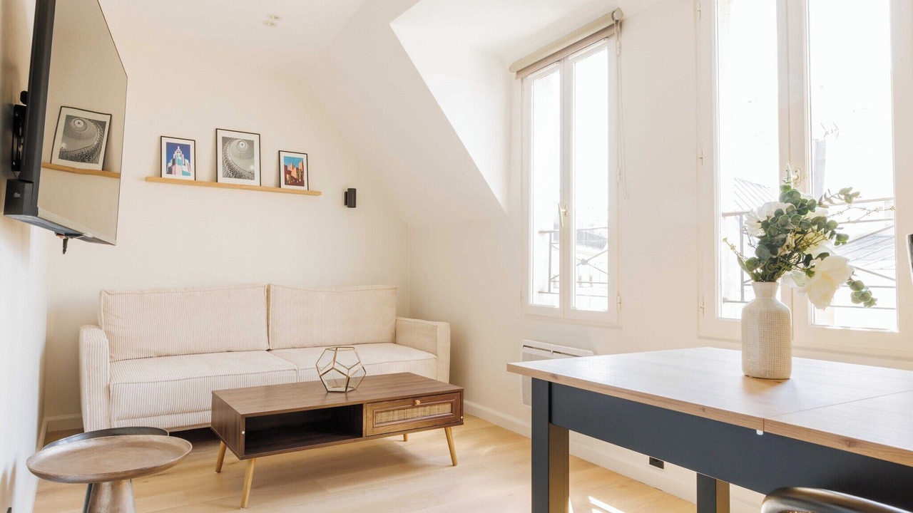 Photo of Livingroom in Strasbourg -Saint-Denis