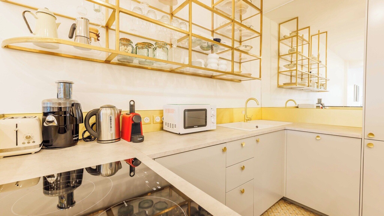 Photo of Kitchen in Montparnasse