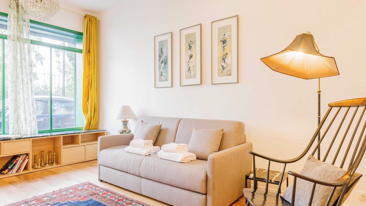 Photo of Livingroom in Montparnasse