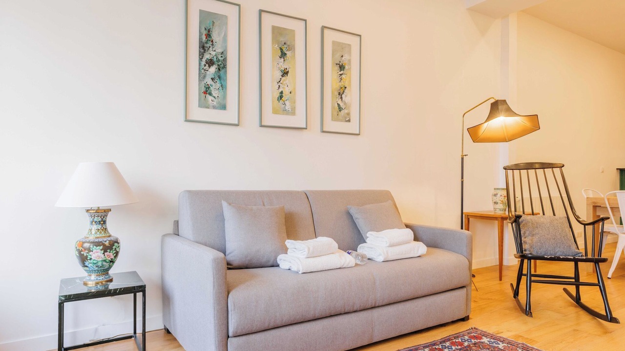Photo of Livingroom in Montparnasse