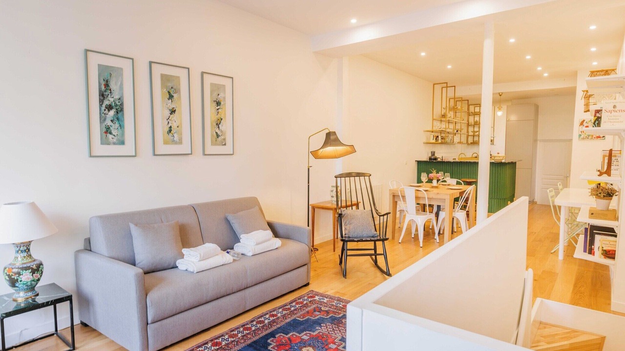 Photo of Livingroom in Montparnasse