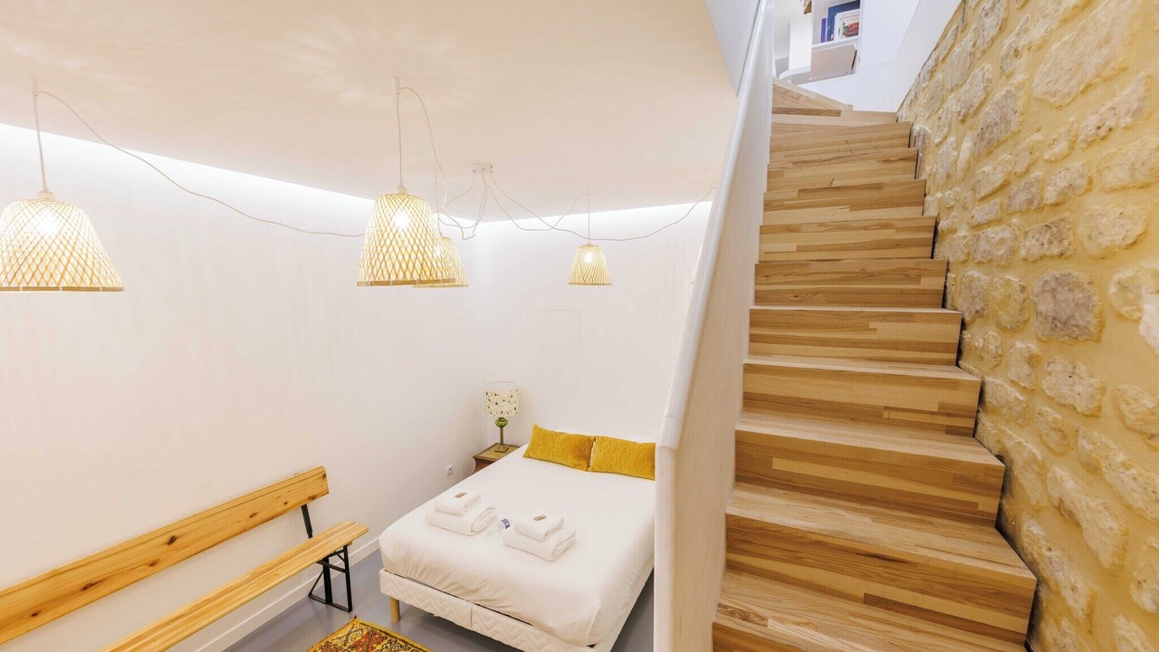 Photo of Bedroom in Montparnasse
