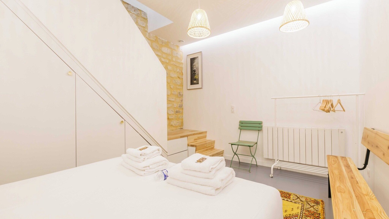 Photo of Bedroom in Montparnasse