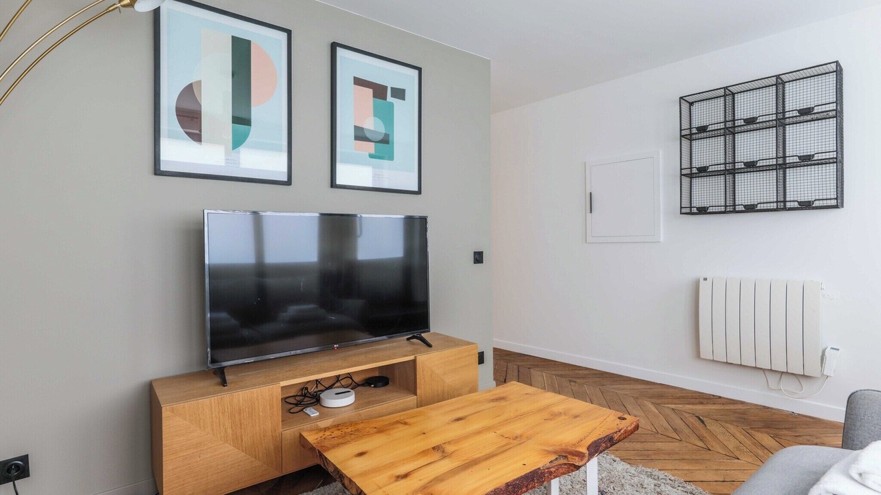 Photo of Livingroom in Charonne