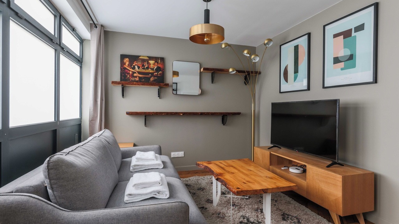Photo of Livingroom in Charonne