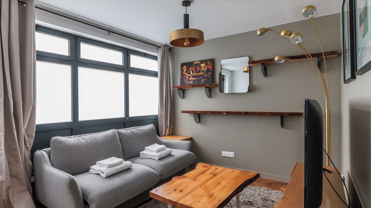 Photo of Livingroom in Charonne