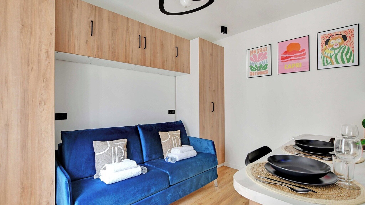 Photo of Livingroom in Quartier des Grandes-Carrieres