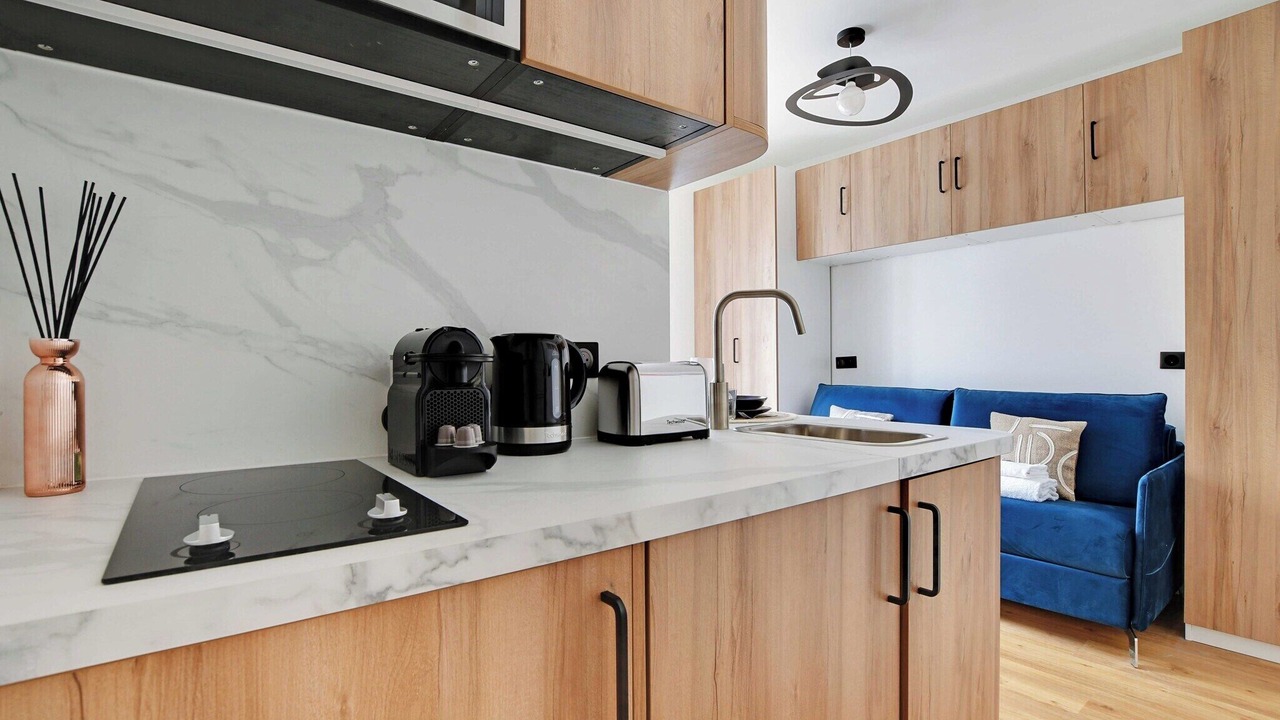 Photo of Kitchen in Quartier des Grandes-Carrieres