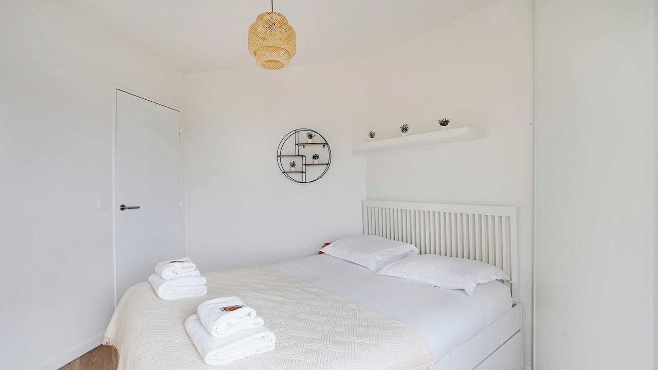 Photo of Bedroom in Les Puces de Saint-Ouen