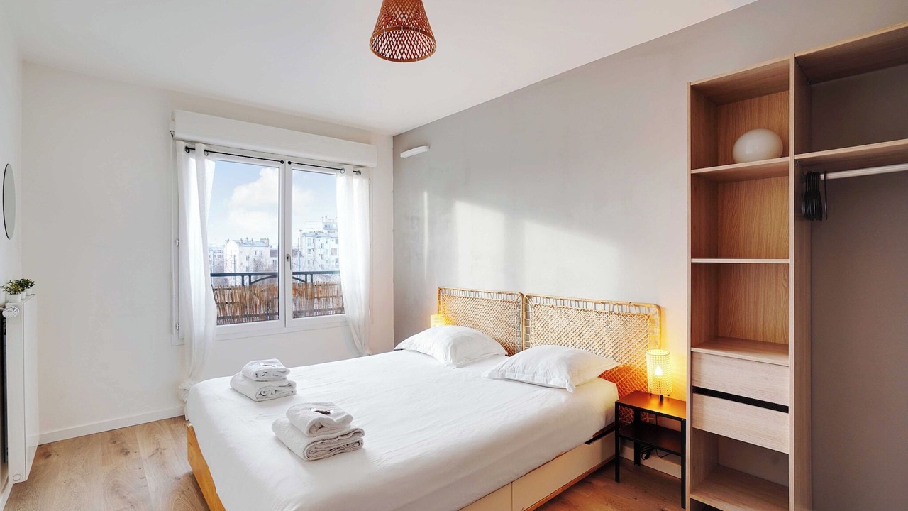 Photo of Bedroom in Les Puces de Saint-Ouen